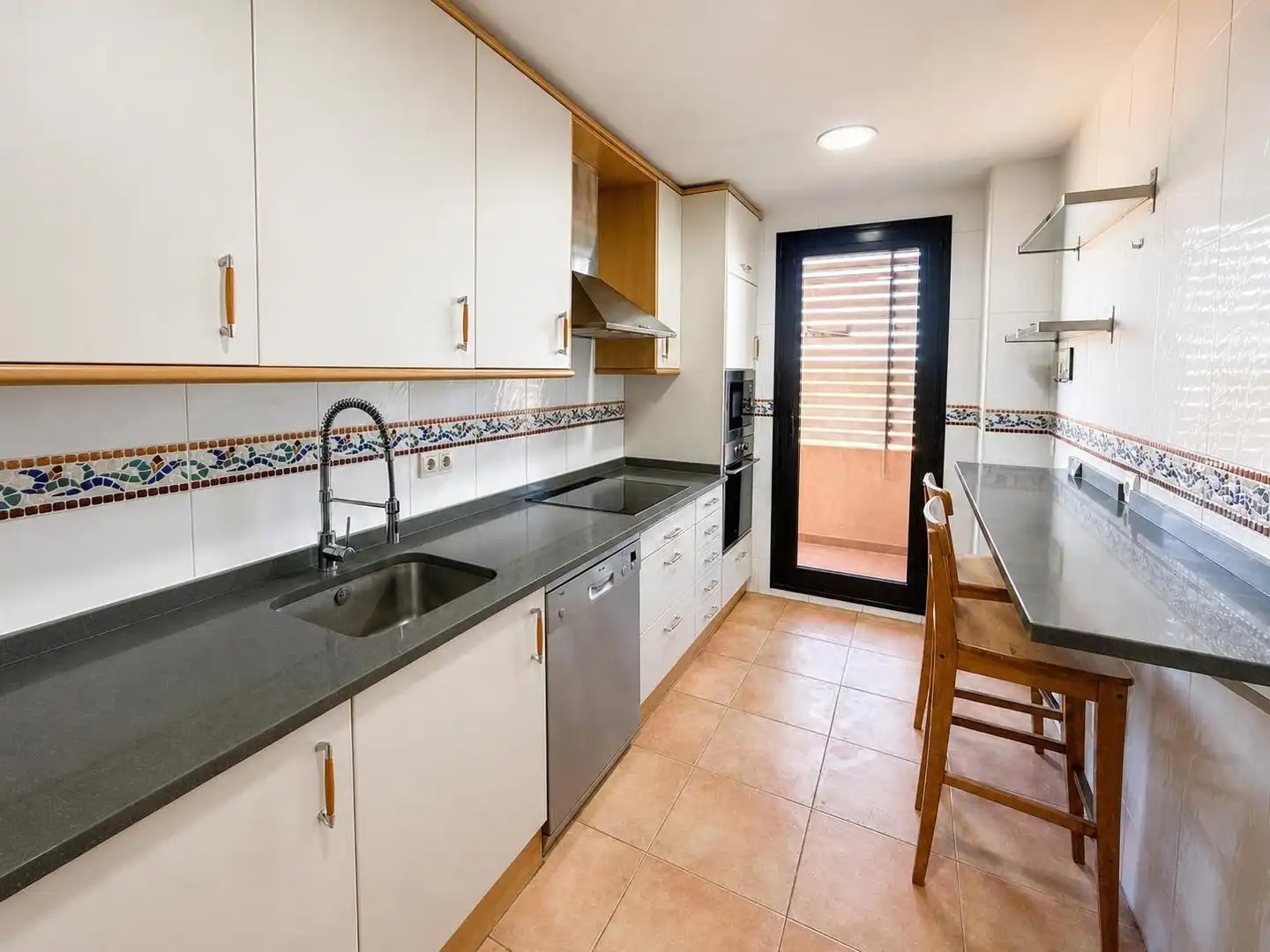 Kitchen of Flat for sale in Ciudad 10