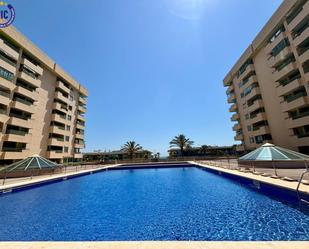 Swimming pool of Flat for sale in Alboraya  with Air Conditioner, Heating and Terrace