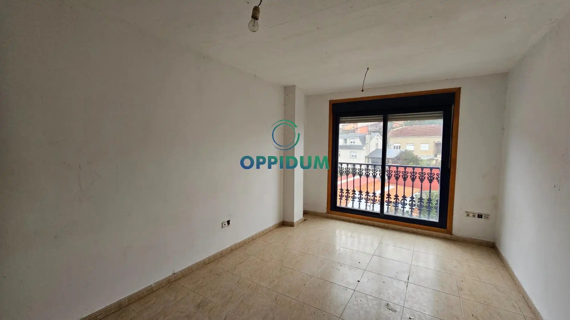 Bedroom of Flat for sale in Boiro  with Heating, Terrace and Storage room