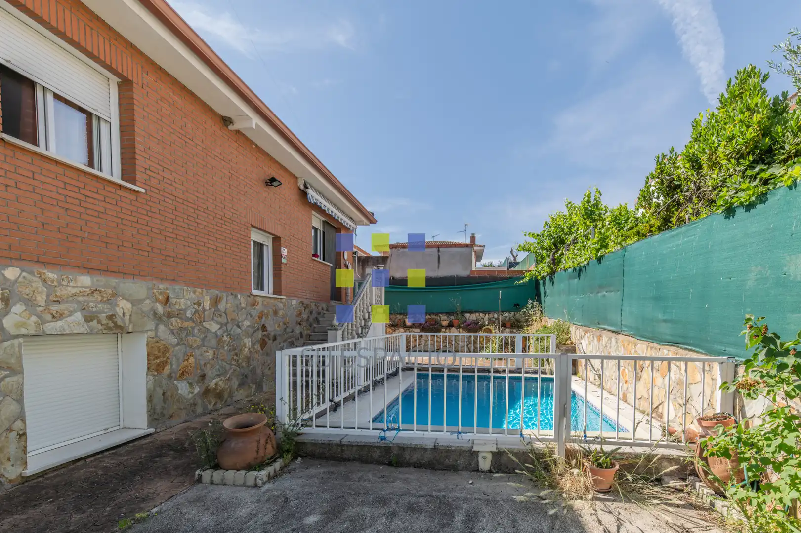 Schwimmbecken von Haus oder Chalet zum Verkauf in Méntrida mit Heizung, Privatgarten und Terrasse