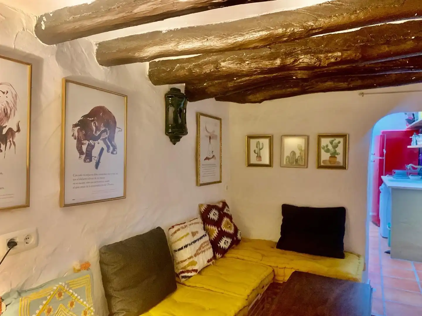 Living room of Detached homes for sale in Alcaucín  with Terrace, Storage room and Furnished