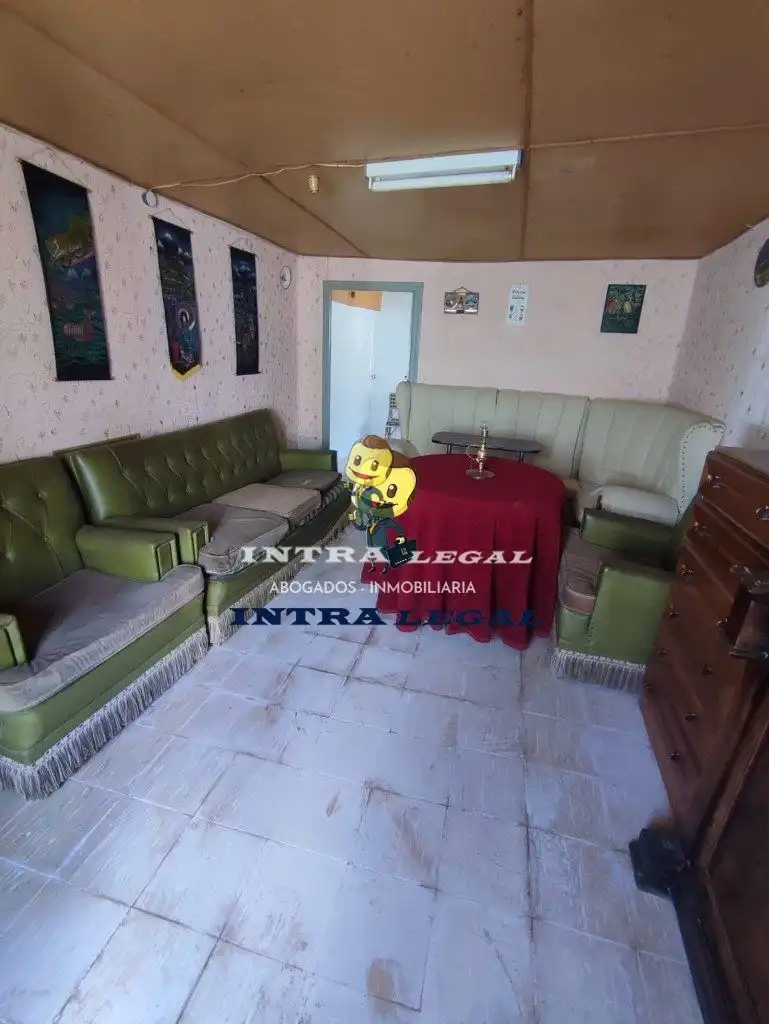 Sala d'estar de Casa o xalet en venda en Calzada de Valdunciel amb Moblat