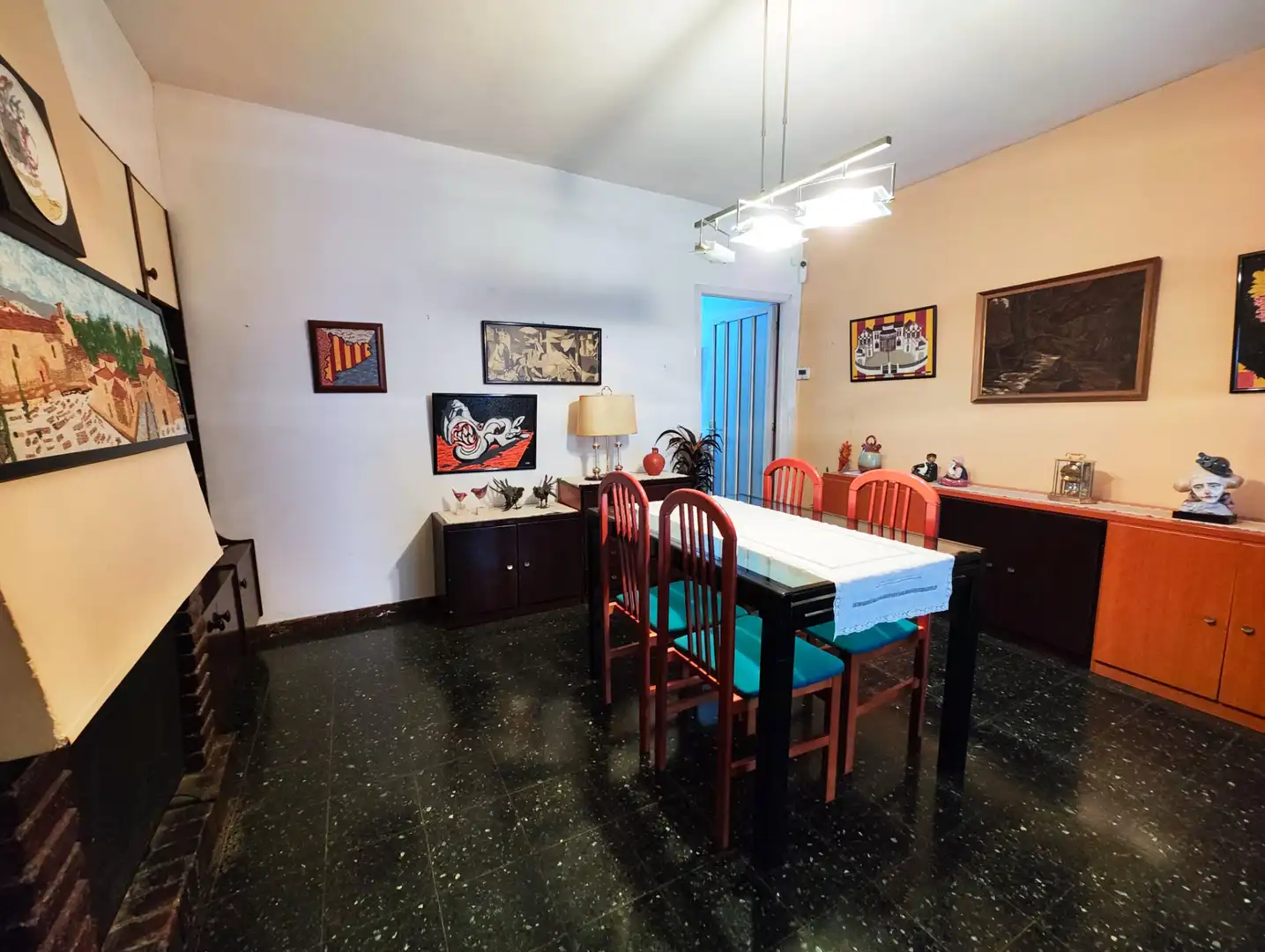 Esszimmer von Haus oder Chalet zum Verkauf in Terrassa mit Heizung und Terrasse