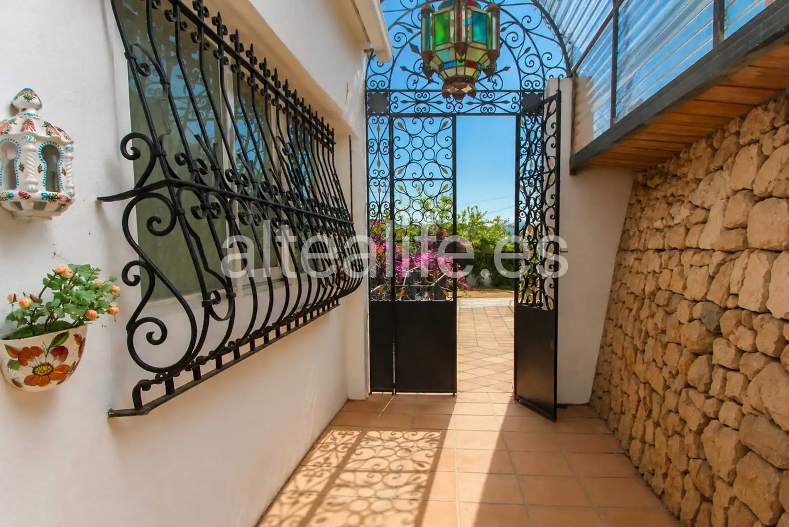 Terrace of Houses for sale in Altea  with Air Conditioner, Heating and Terrace