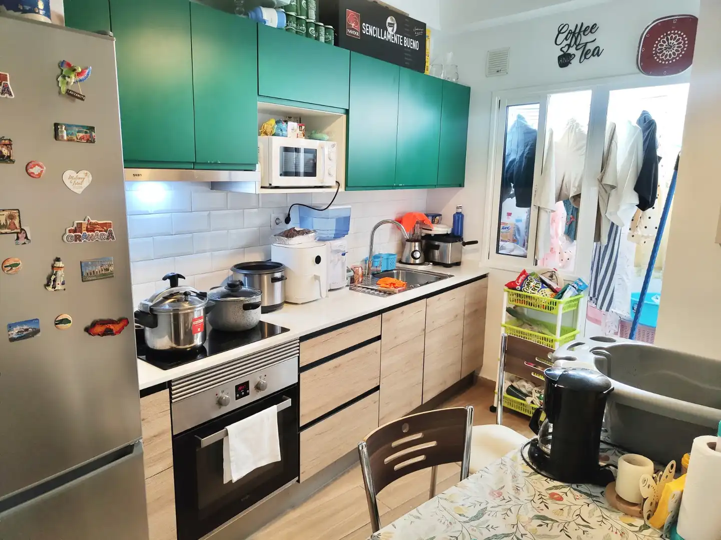 Cocina de Apartamento en venta en San Sebastián de la Gomera con Amueblado