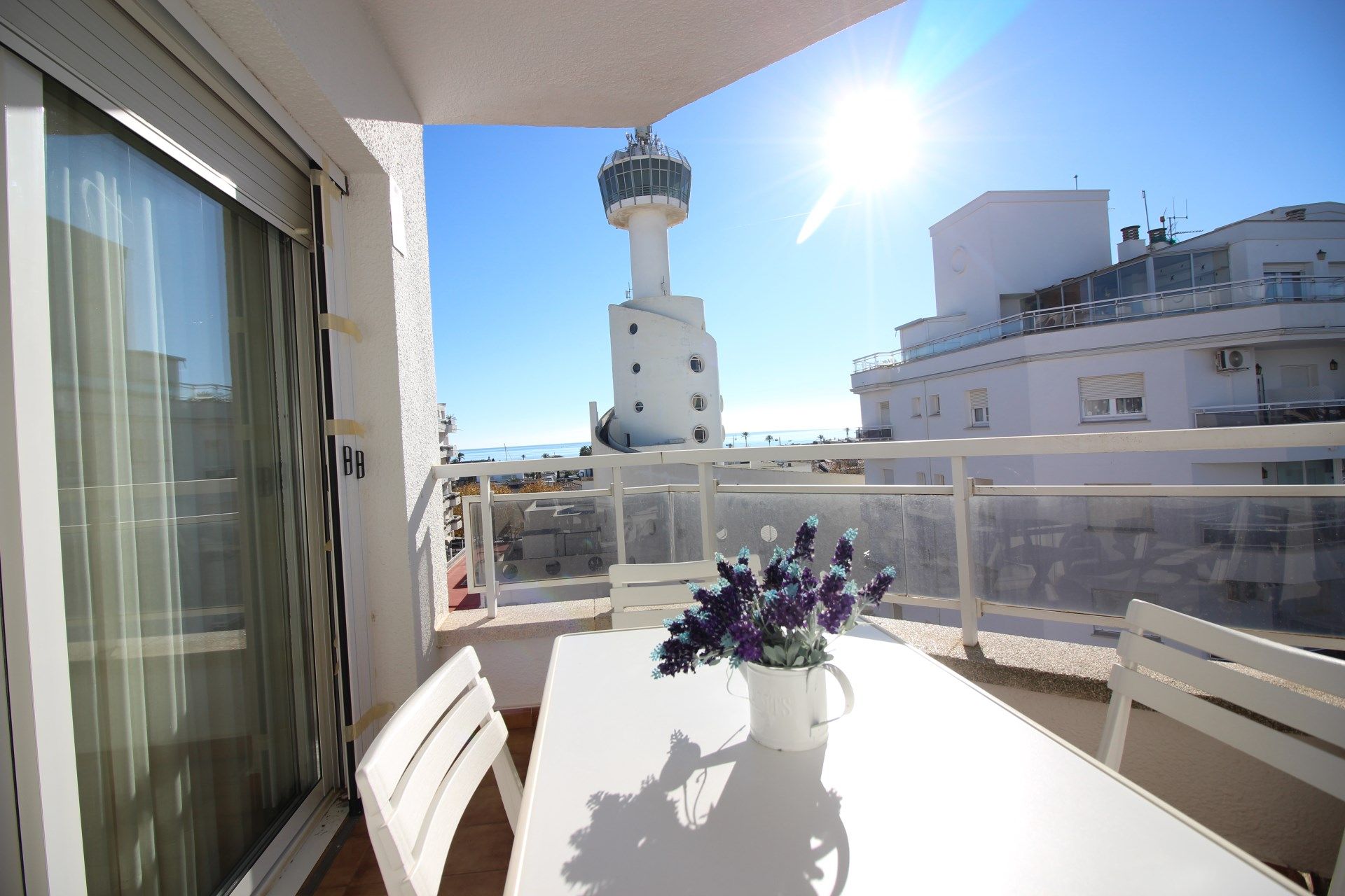 Bedroom of Study to rent in Empuriabrava  with Terrace and Furnished