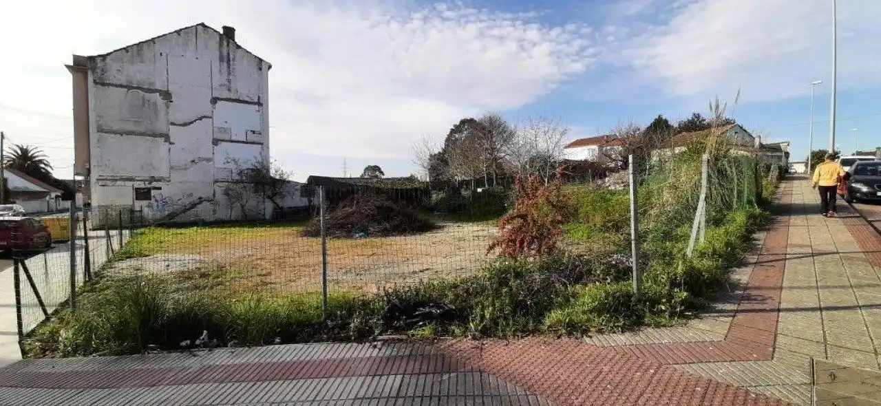 Terreno residenziale in vendita a A Malata - Catabois - Ciudad Jardín, imagen 2