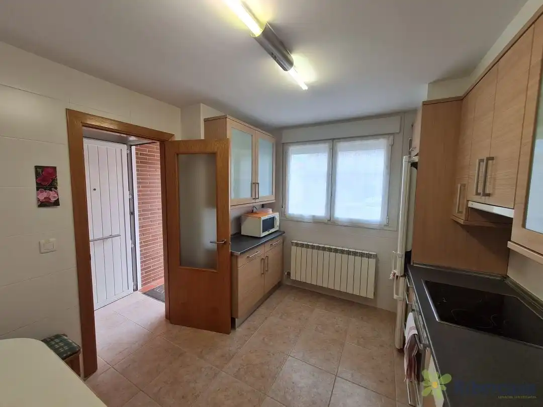 Cocina de Casa o chalet en venta en Cintruénigo con Aire acondicionado, Calefacción y Jardín privado
