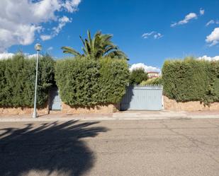 Exterior view of House or chalet for sale in Villaluenga de la Sagra  with Air Conditioner, Terrace and Swimming Pool