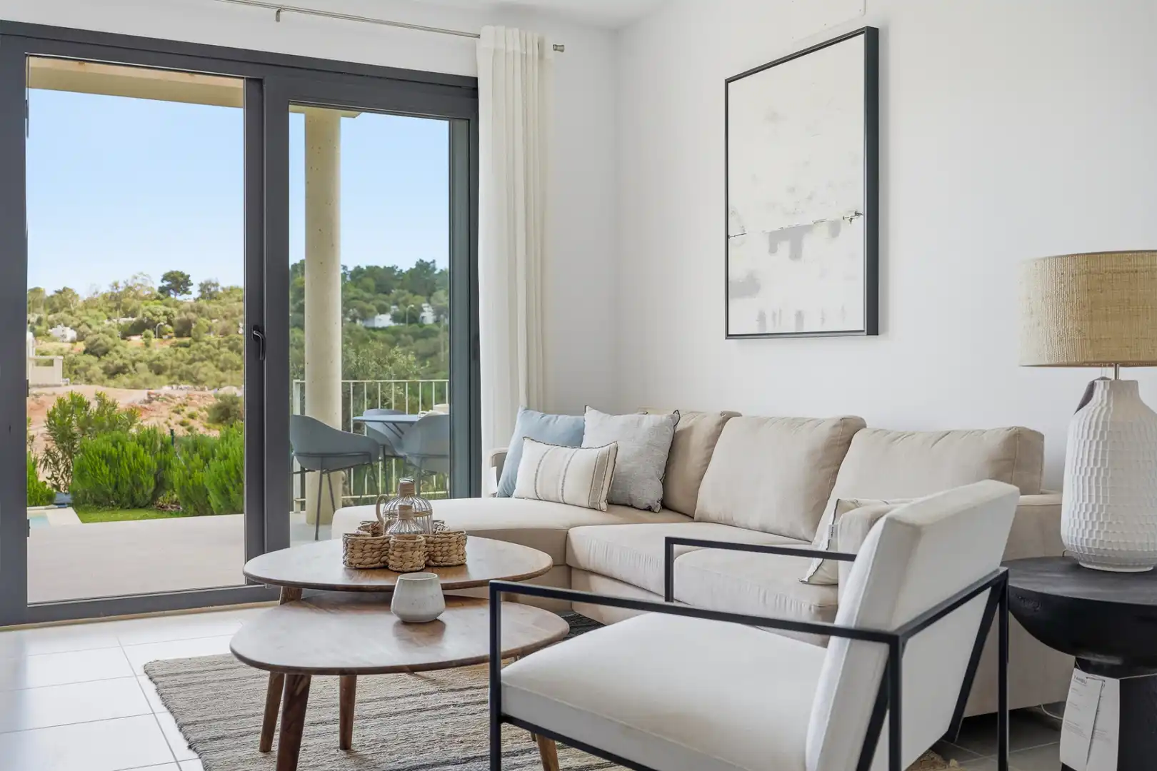Sala d'estar de Casa o xalet en venda en Manacor amb Aire condicionat, Jardí privat i Terrassa