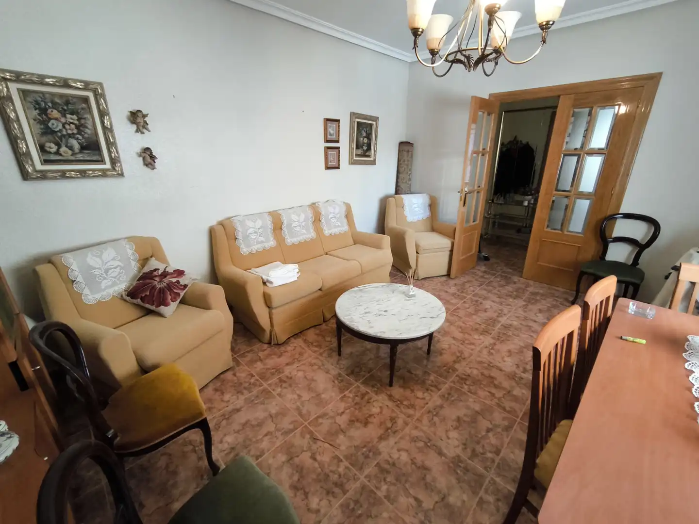 Piso en venta en Alameda de San Antón, Alameda