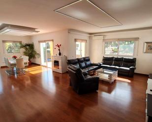 Living room of House or chalet to rent in Torremolinos  with Air Conditioner, Terrace and Swimming Pool