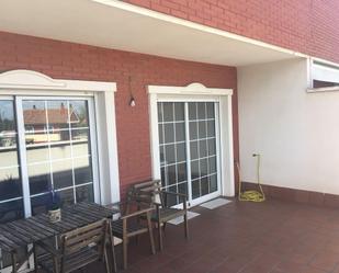 Terrace of Flat to rent in  Murcia Capital  with Air Conditioner and Terrace