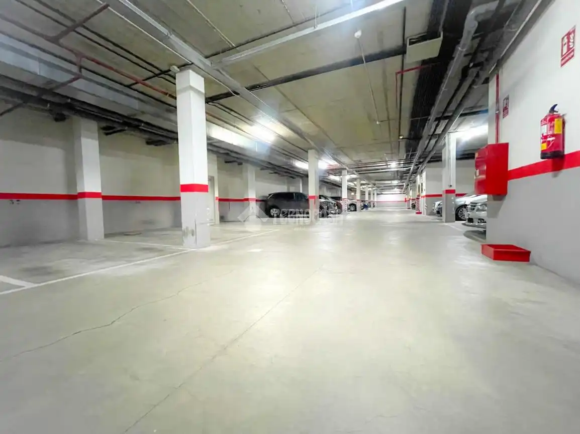 Parking of Flat for sale in Guadarrama  with Heating, Storage room and Balcony
