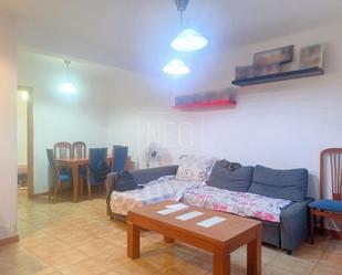 Living room of Premises for sale in  Madrid Capital