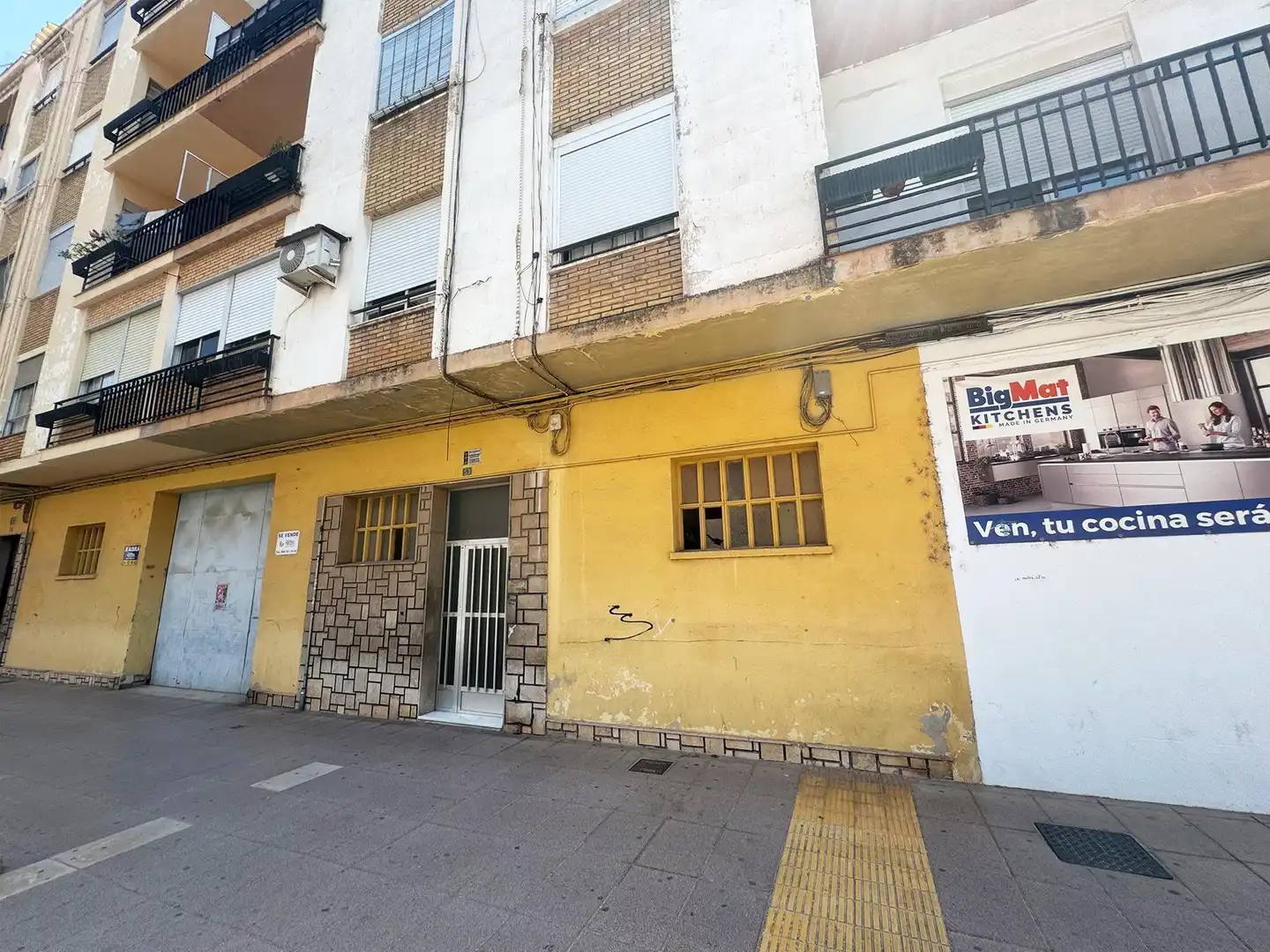 Vista exterior de Piso en venta en Vila-real