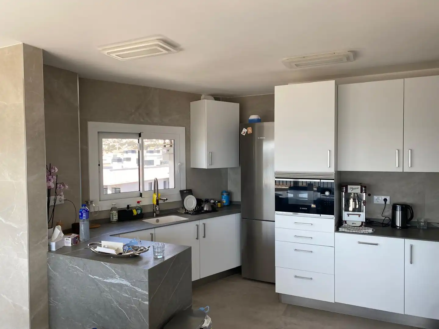 Cocina de Ático en venta en Calafell con Aire acondicionado, Calefacción y Terraza