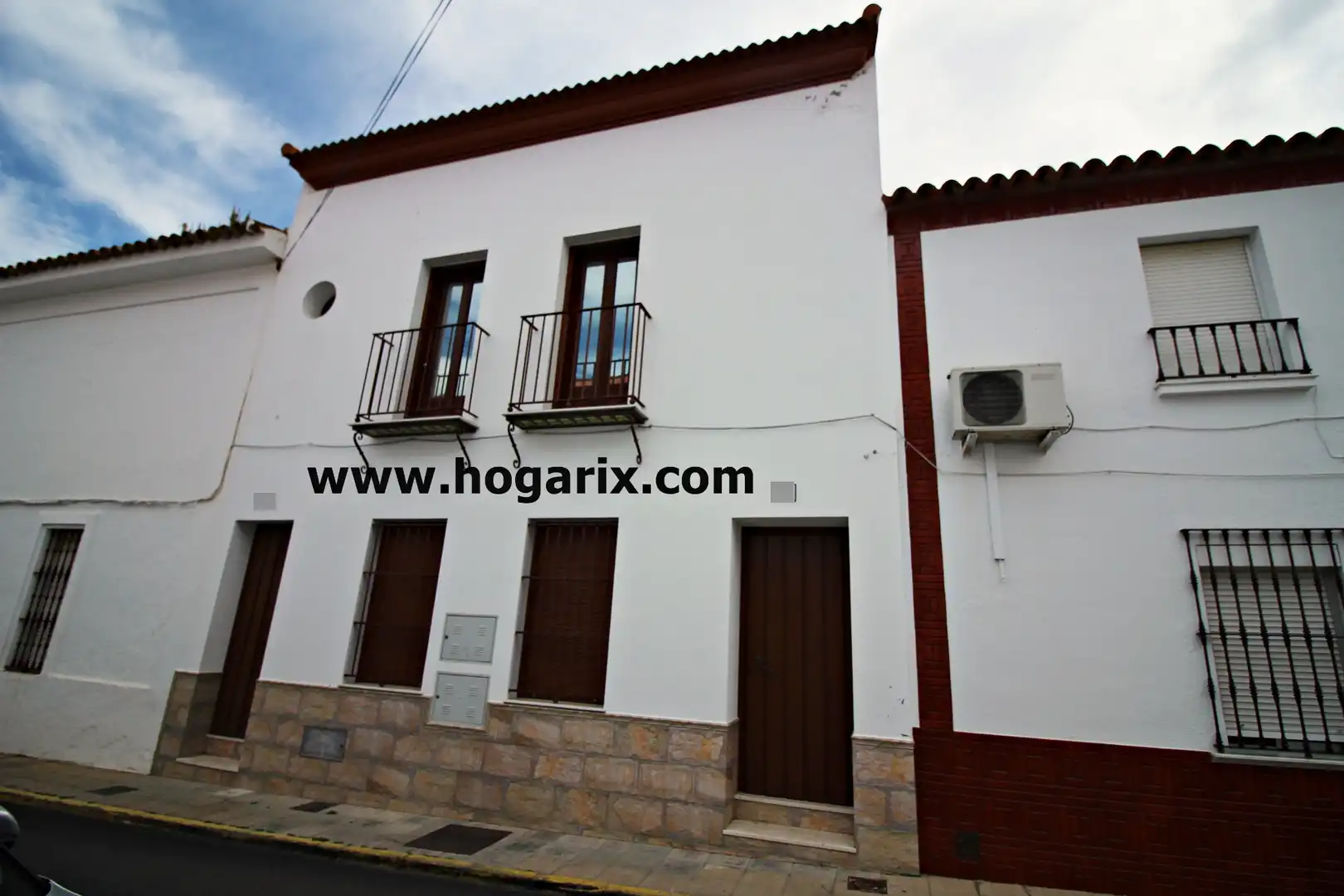 Exterior view of Flat for sale in Villanueva de los Castillejos  with Terrace and Balcony