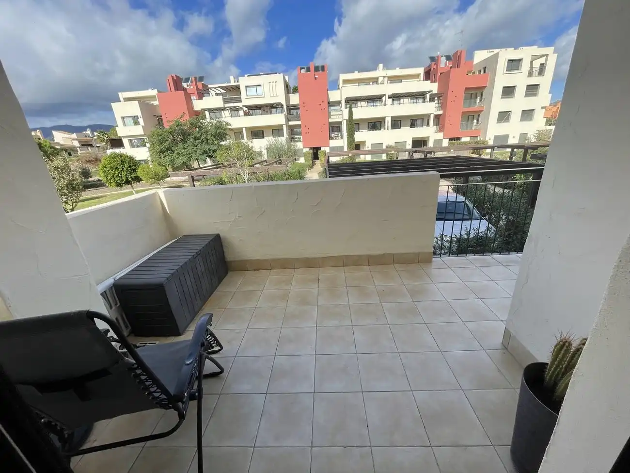 Terrace of Apartments for sale in Murcia  with Heating, Terrace and Swimming Pool