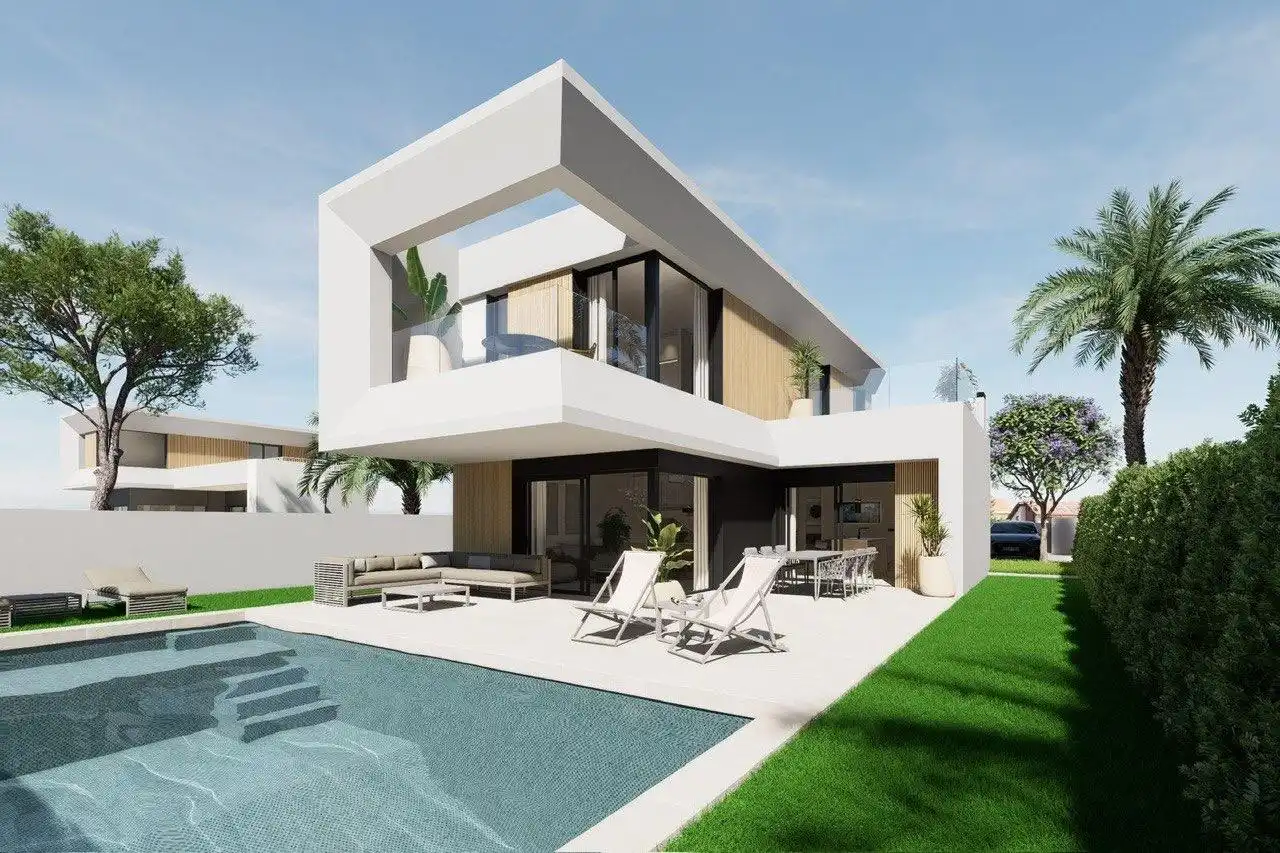 Villa mit Terrasse zum Verkauf in Balcón de Finestrat - Terra Marina, imagen 55