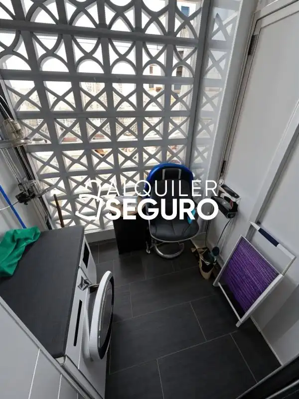 Balcony of Flat for rent in Benidorm  with Heating, Terrace and Furnished