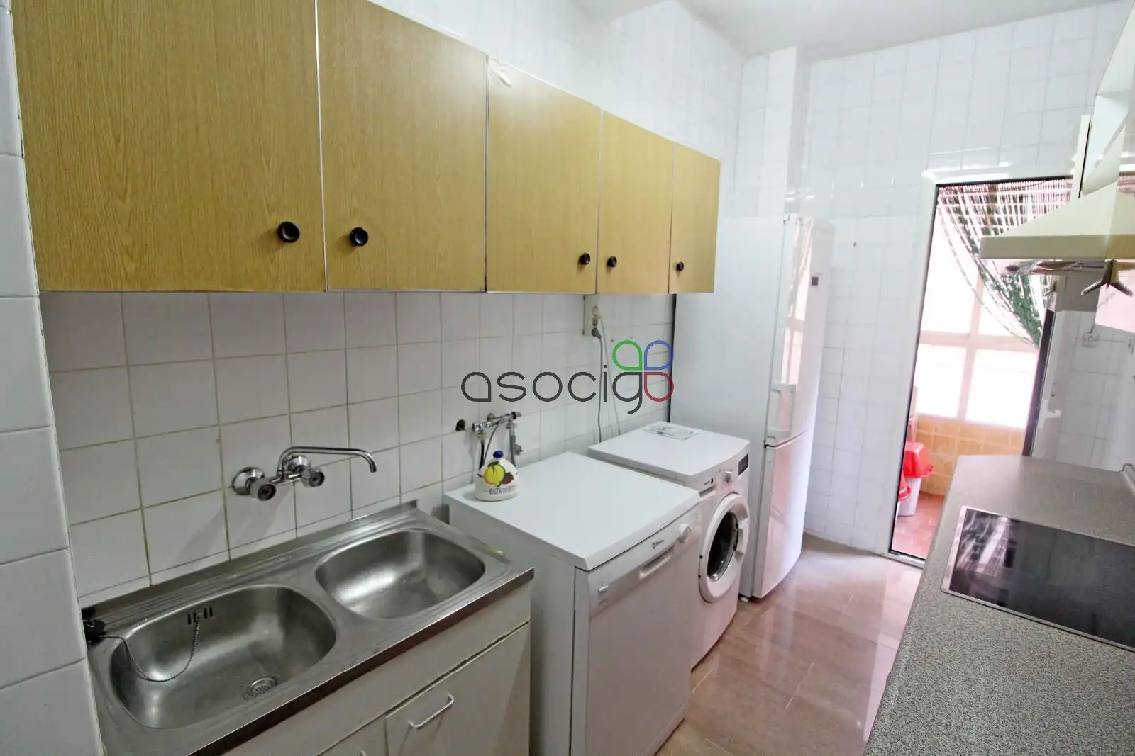 Cocina de Piso en venta en Guadalajara con Calefacción y Terraza
