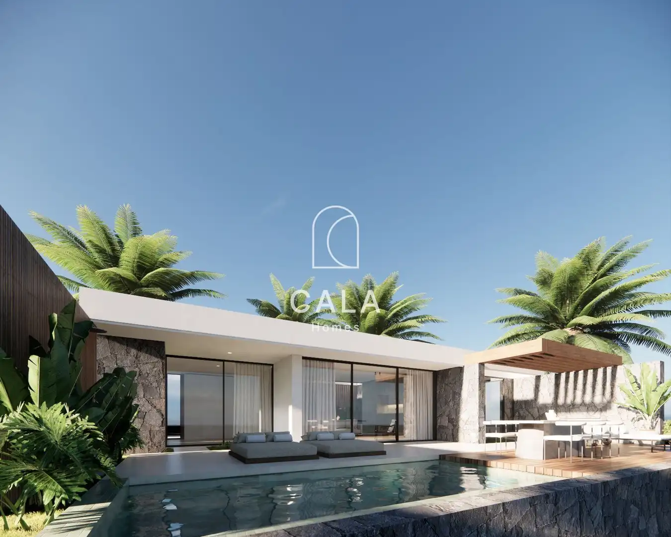 Vista exterior de Casa o chalet en venta en San Sebastián de la Gomera con Aire acondicionado, Calefacción y Terraza