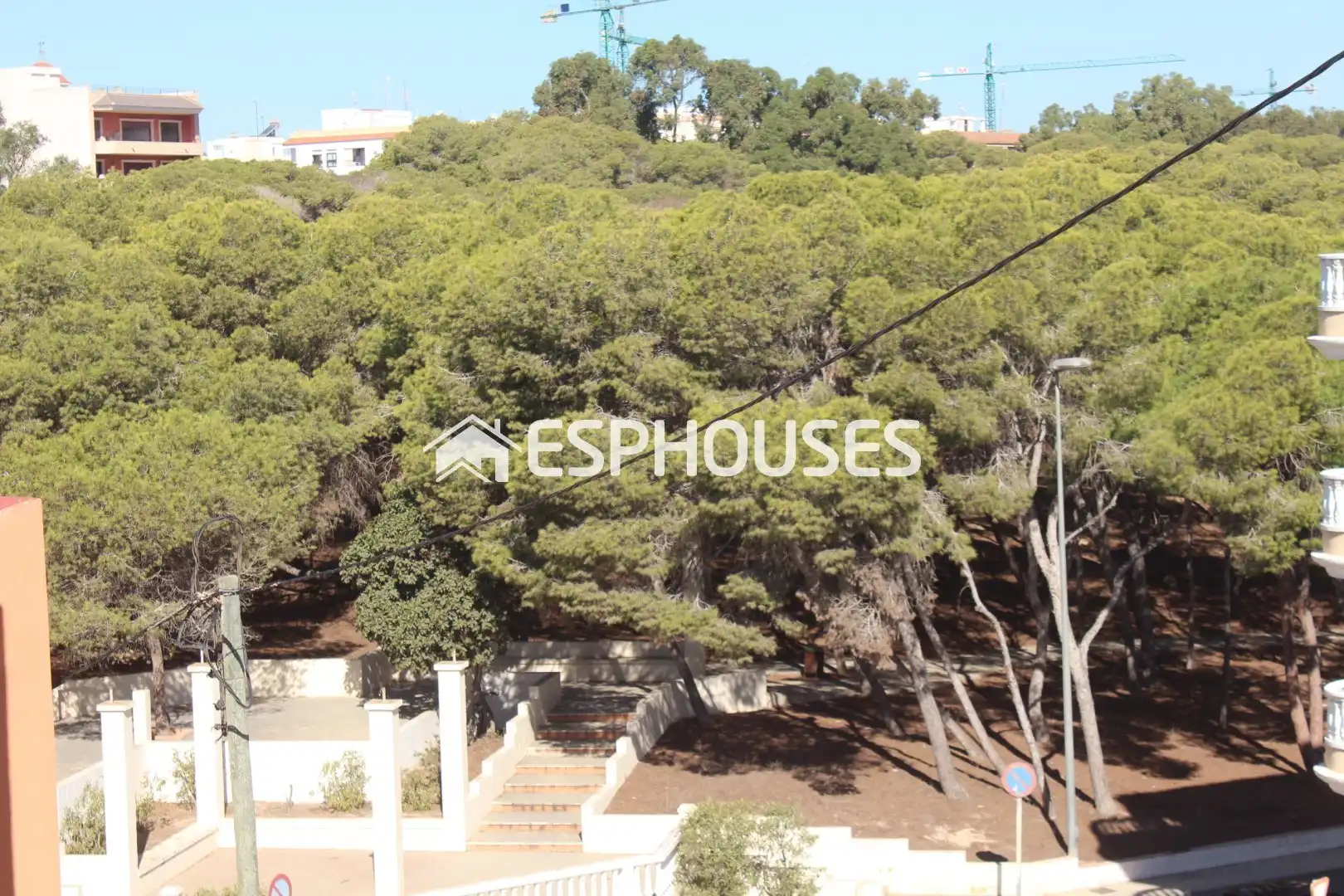 Vista exterior de Apartament en venda en Pueblo