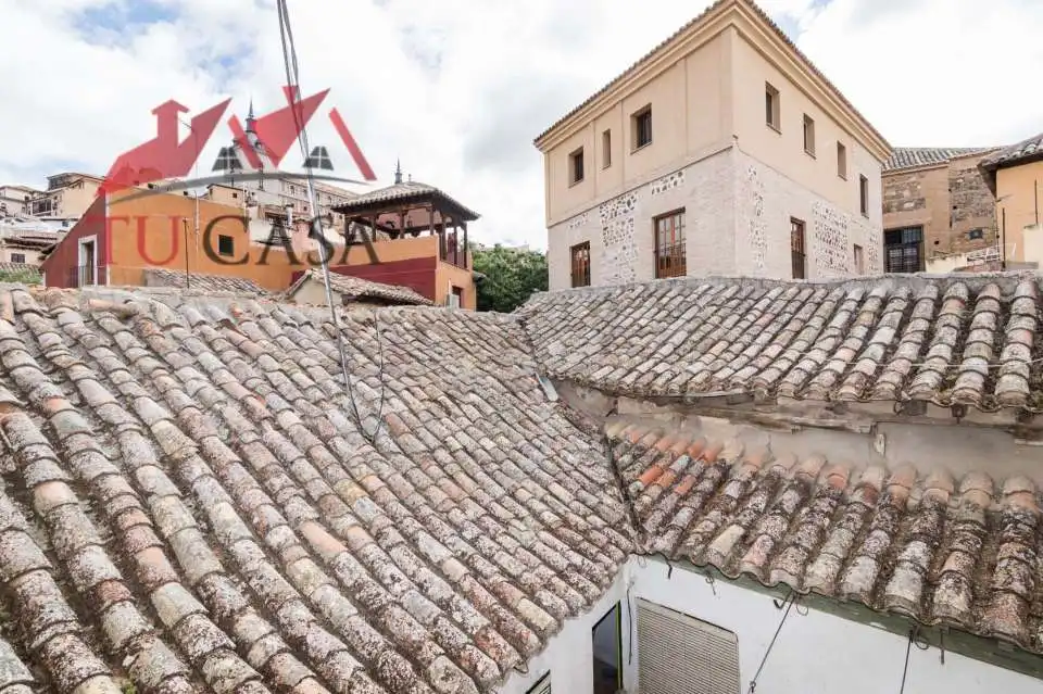 Vista exterior de Casa o chalet en venta en Toledo con Terraza y Balcón