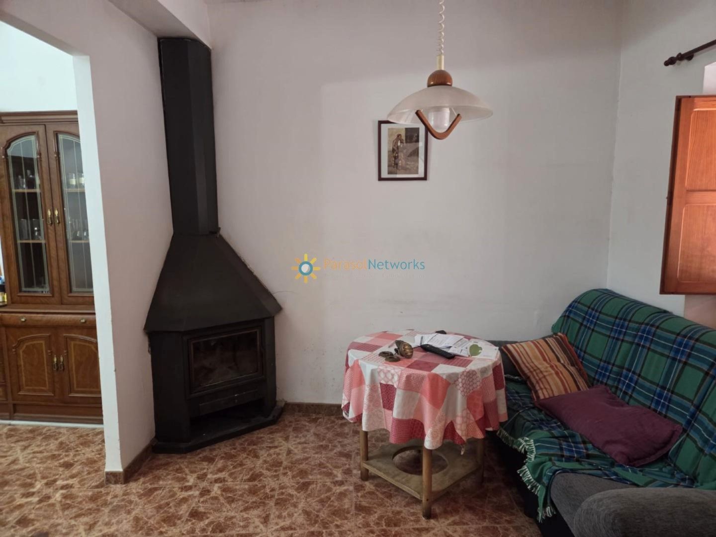 Sala d'estar de Finca rústica en venda en Cotes amb Terrassa i Traster