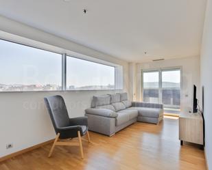 Living room of Flat to rent in L'Hospitalet de Llobregat  with Air Conditioner, Heating and Parquet flooring