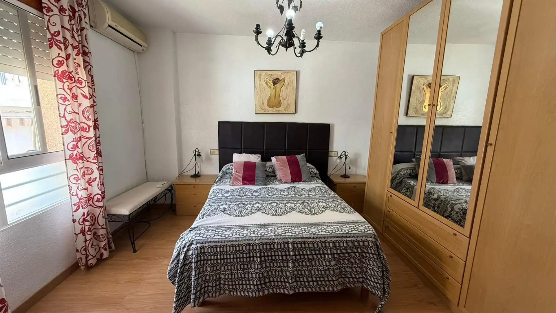 Habitación de Piso de alquiler en Águilas con Aire acondicionado, Terraza y Trastero