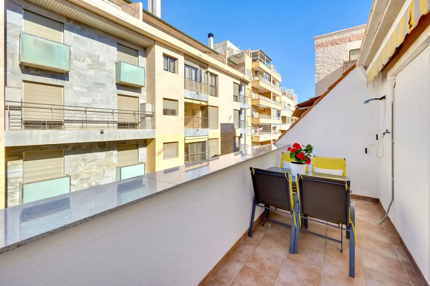 Terrace of Duplexes for sale in Torrevieja  with Air Conditioner, Heating and Terrace