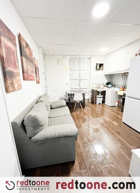 Living room of Flat for sale in Alcoy / Alcoi  with Balcony