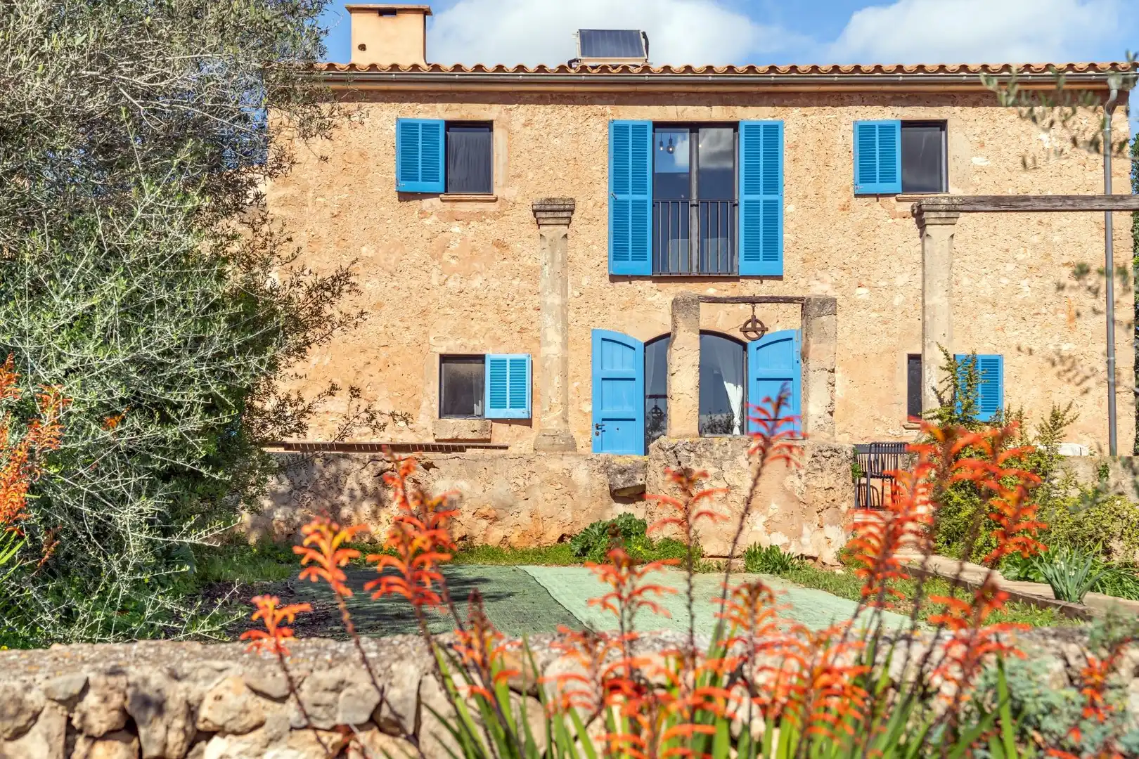 Haus mit Garten zum Verkauf in Llevant