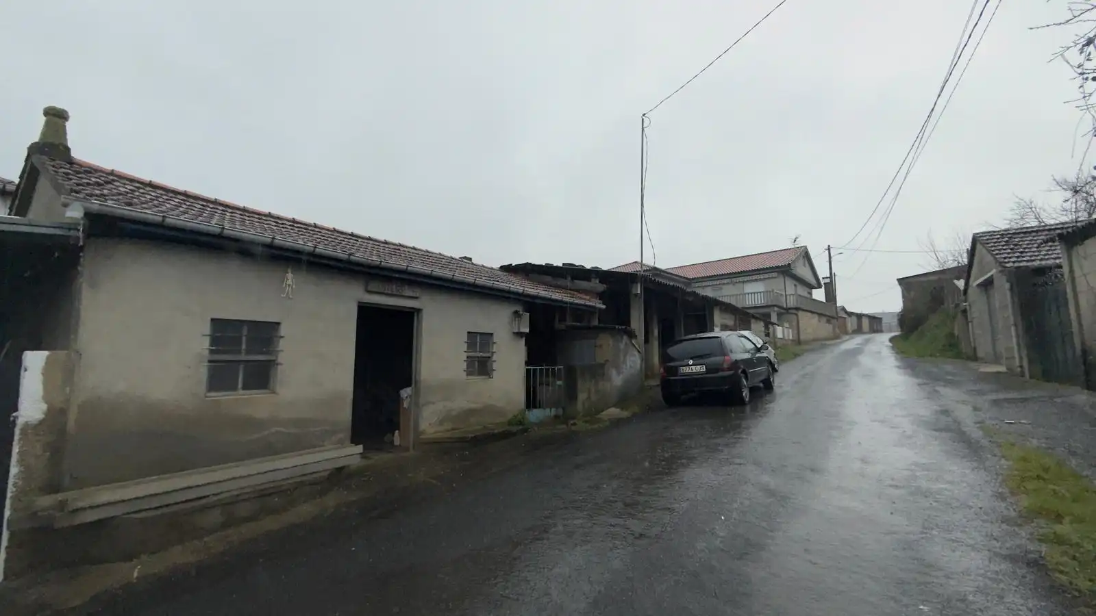Vista exterior de Casa o xalet en venda en Celanova amb Jardí privat