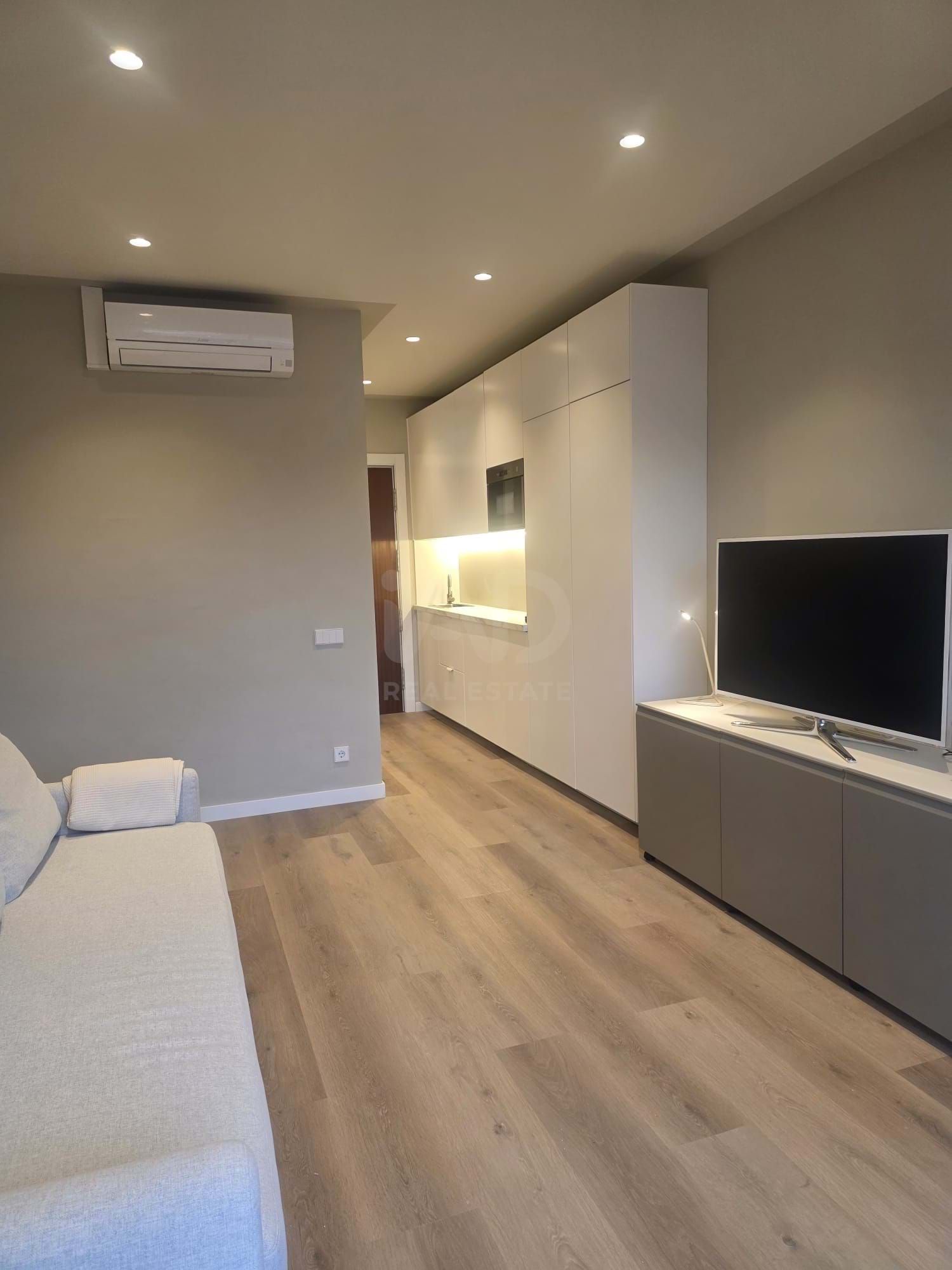 Living room of Flat for sale in Castelldefels  with Air Conditioner