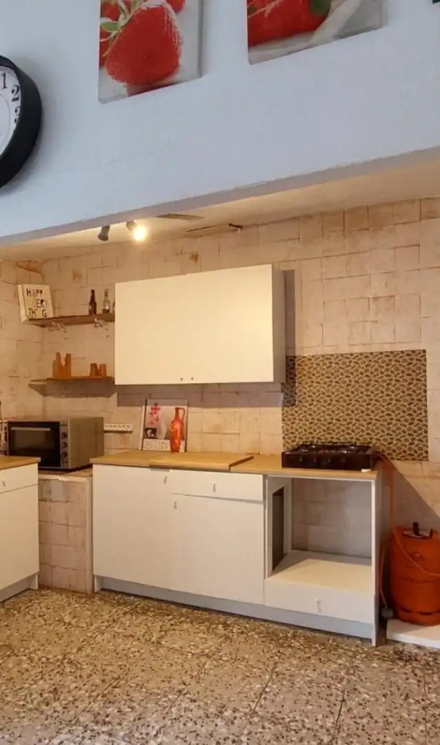Cuina de Casa o xalet en venda en Murcia amb Terrassa, Traster i Balcó