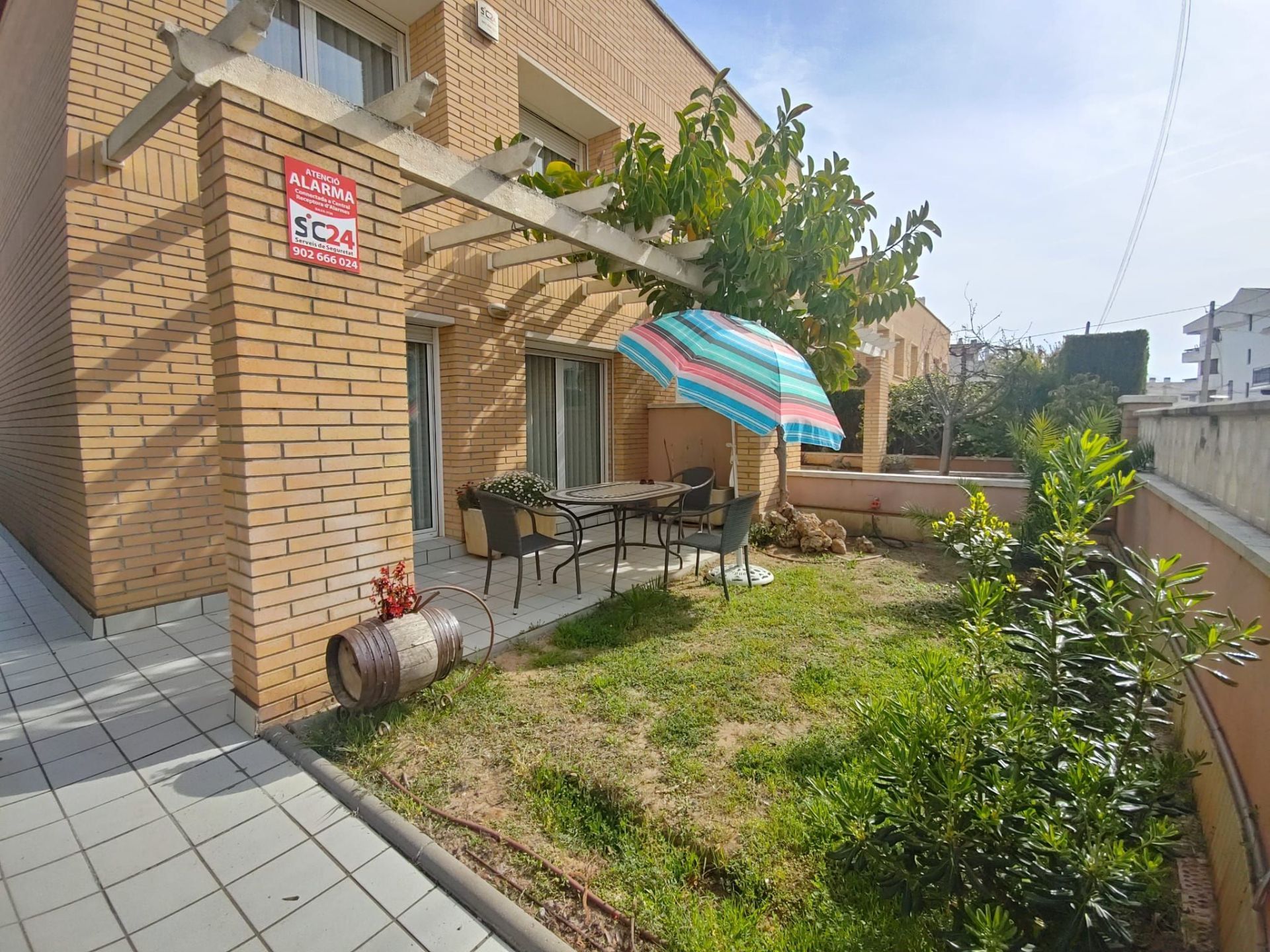 Terrassa de Casa o xalet en venda en Torredembarra amb Aire condicionat i Jardí privat