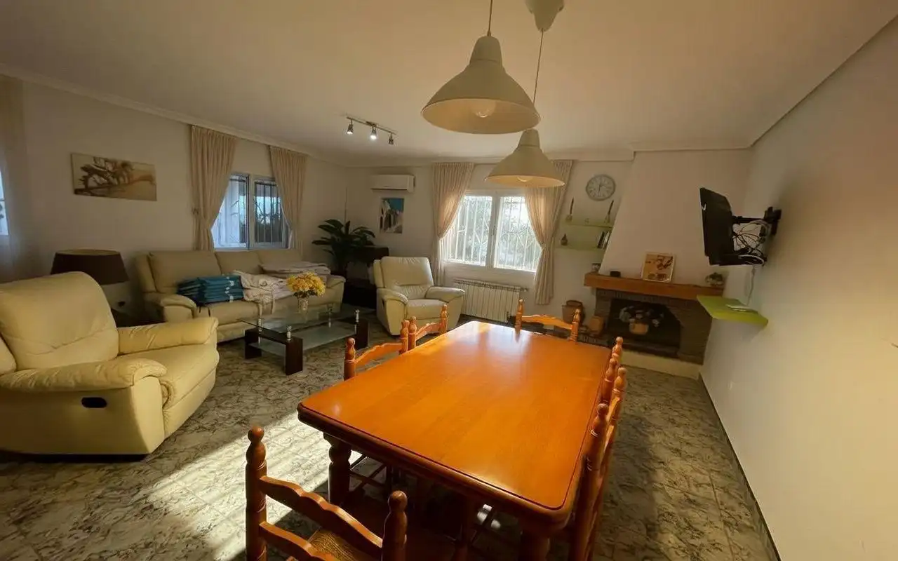 Comedor de Casa o chalet en venta en Vinaròs con Jardín privado, Terraza y Piscina