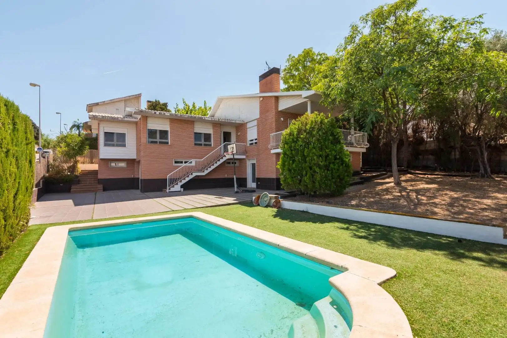 Exterior view of Houses for sale in Molina de Segura  with Air Conditioner, Heating and Private garden