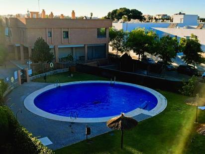 Swimming pool of Flat for sale in Jerez de la Frontera  with Air Conditioner, Private garden and Terrace