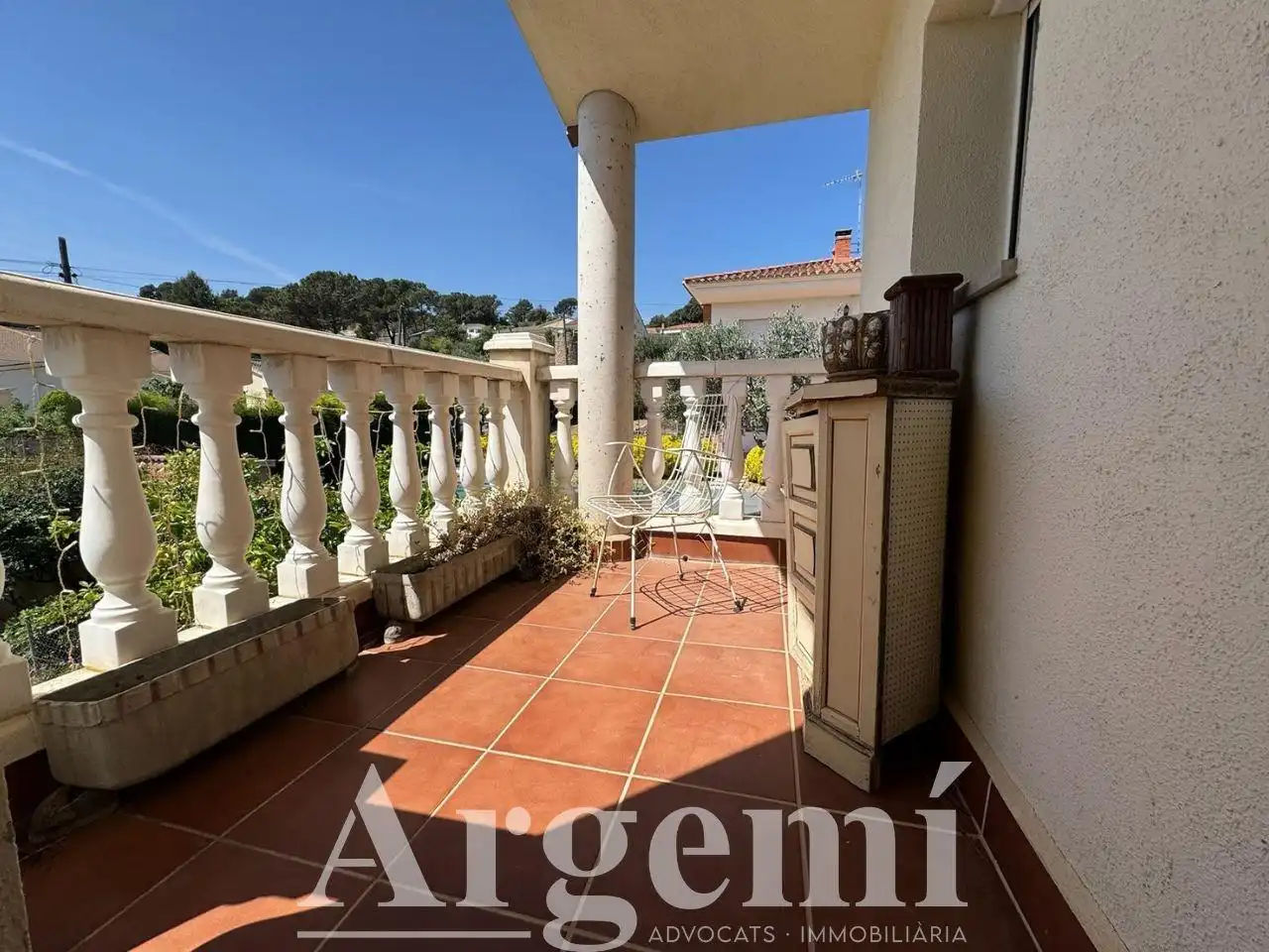 Terraza de Casa o chalet en venta en Caldes de Montbui con Aire acondicionado, Calefacción y Jardín privado