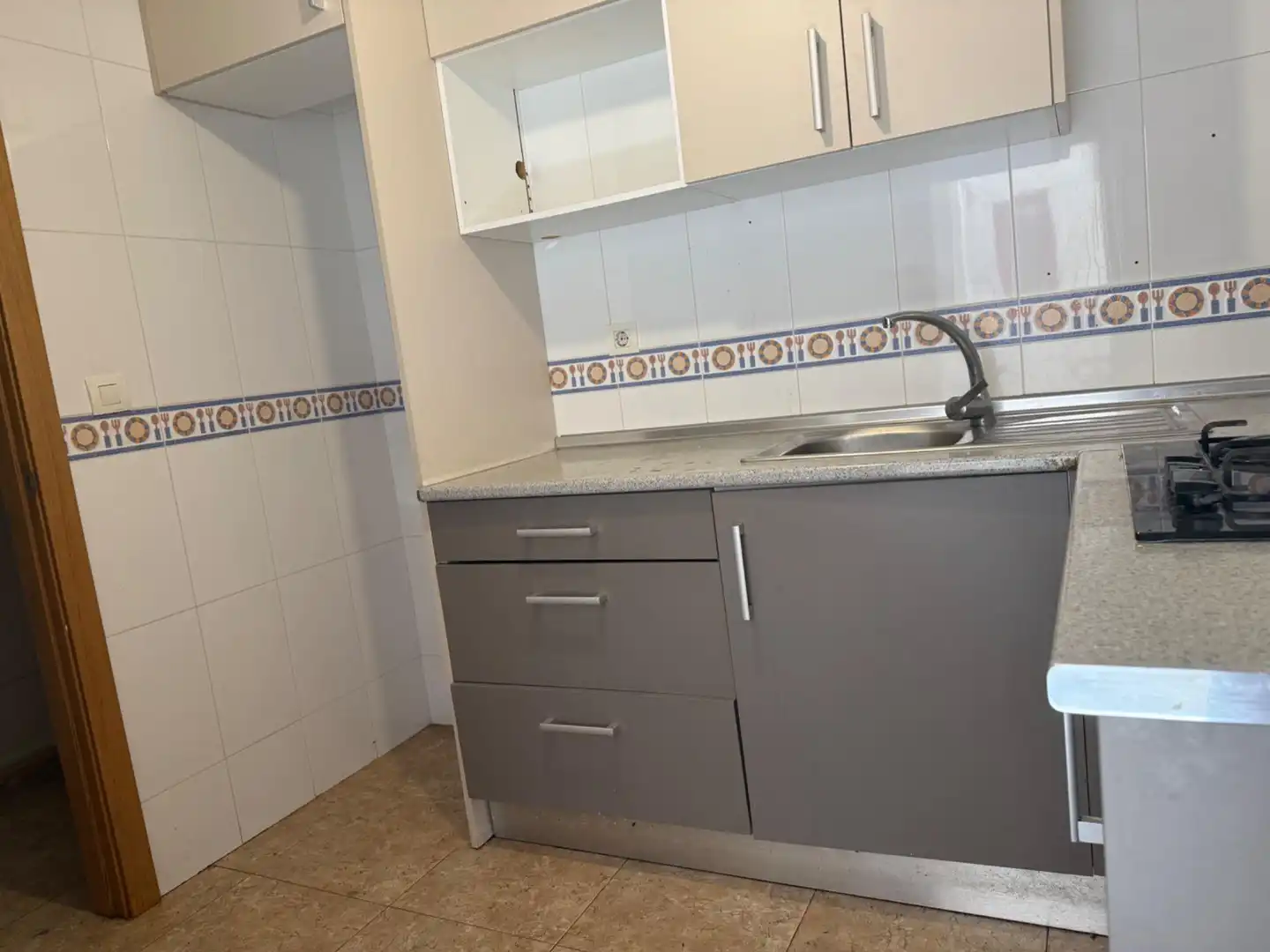 Cocina de Apartamento en venta en Murcia con Aire acondicionado, Calefacción y Terraza