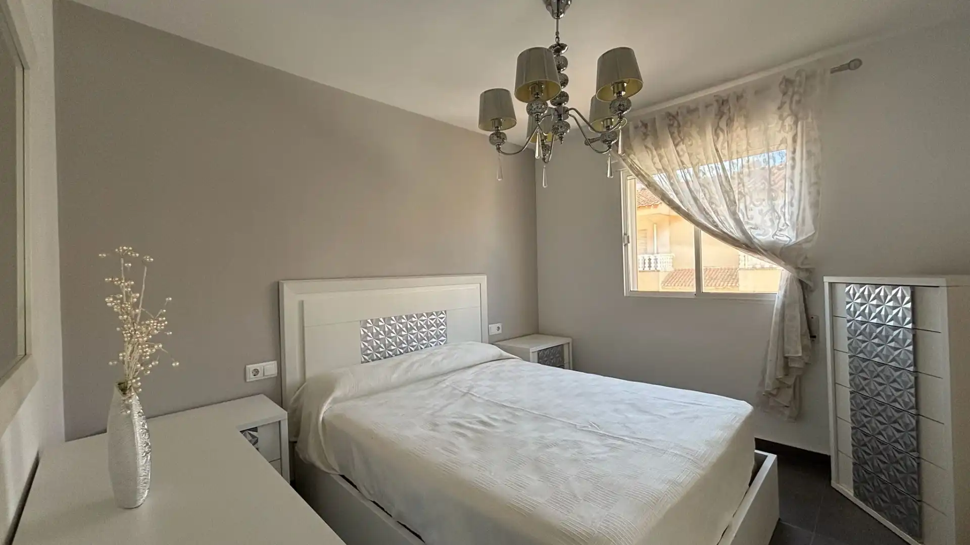 Habitación de Casa adosada en venta en Cartagena con Aire acondicionado, Terraza y Amueblado