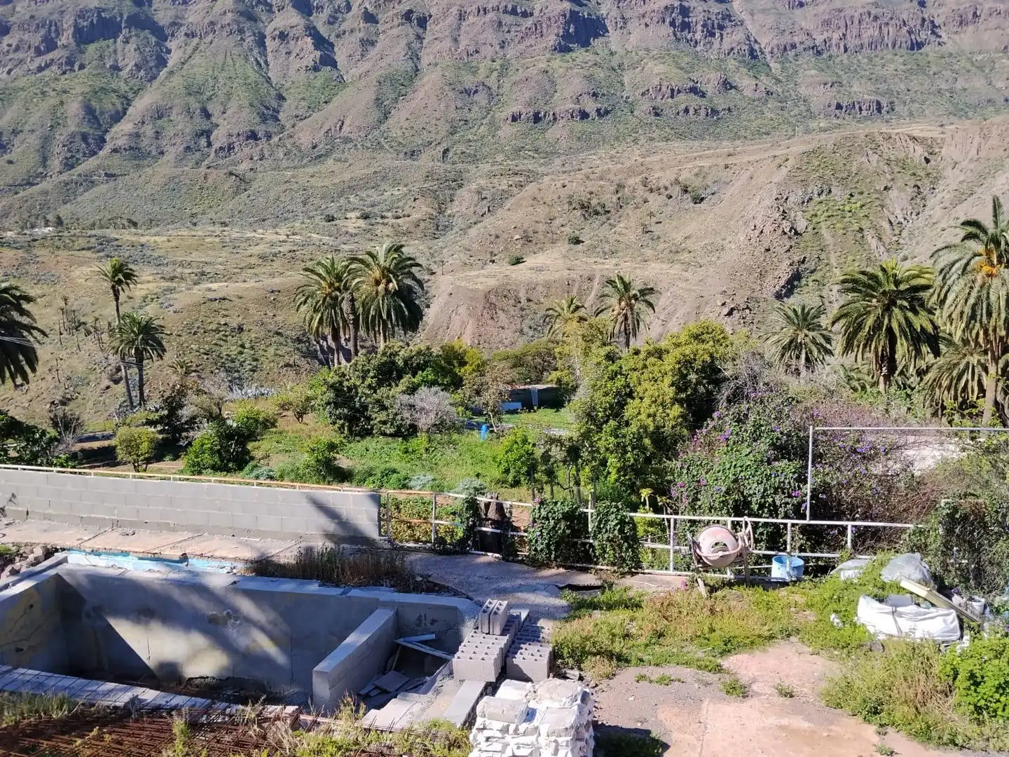 Vista exterior de Residencial en venda en Santa Lucía de Tirajana
