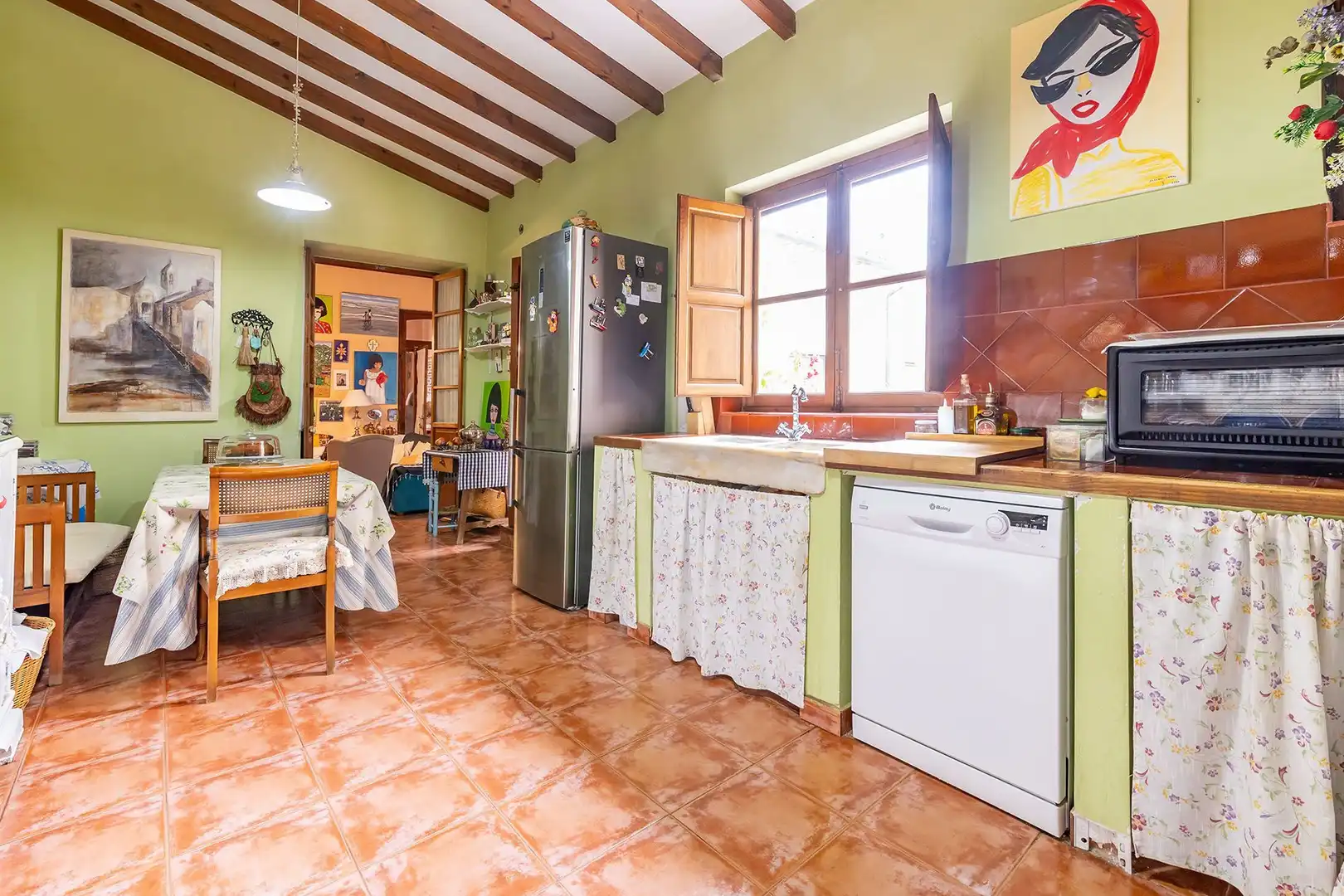 Kitchen of Country homes for sale in Murcia  with Air Conditioner, Heating and Storage room