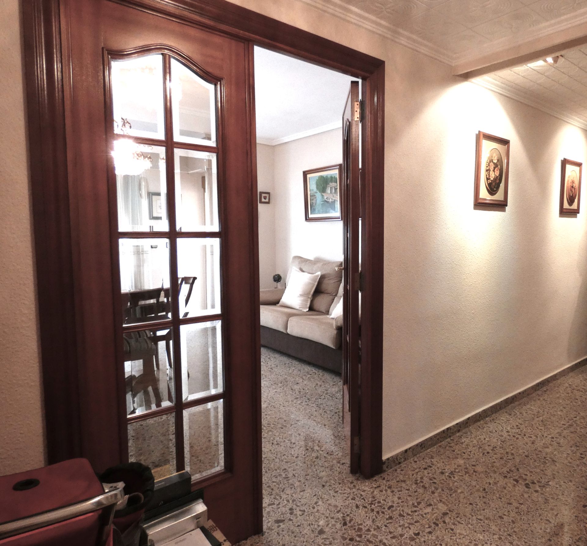 Flat for sale in  Valencia Capital  with Heating, Furnished and Oven
