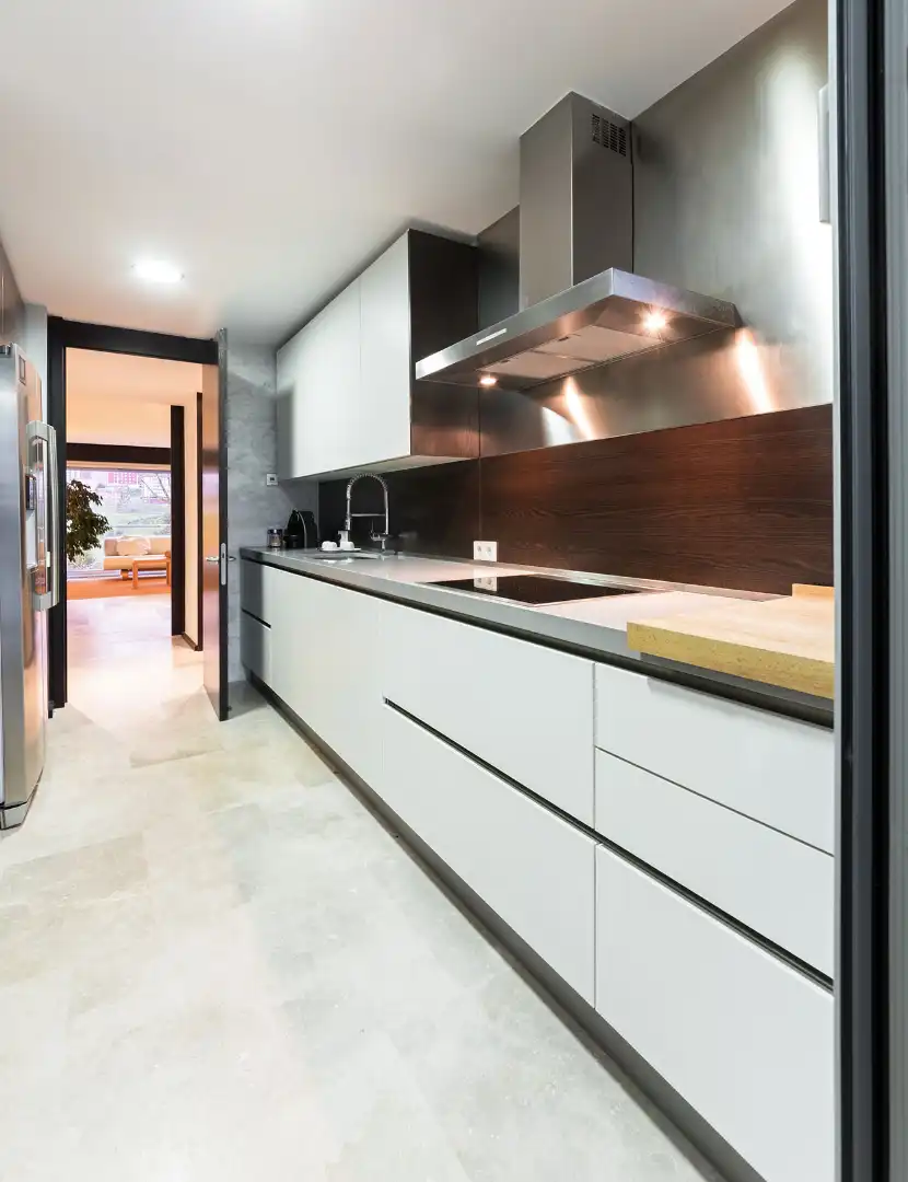 Cocina de Piso en venta en Santander con Calefacción, Parquet y Terraza