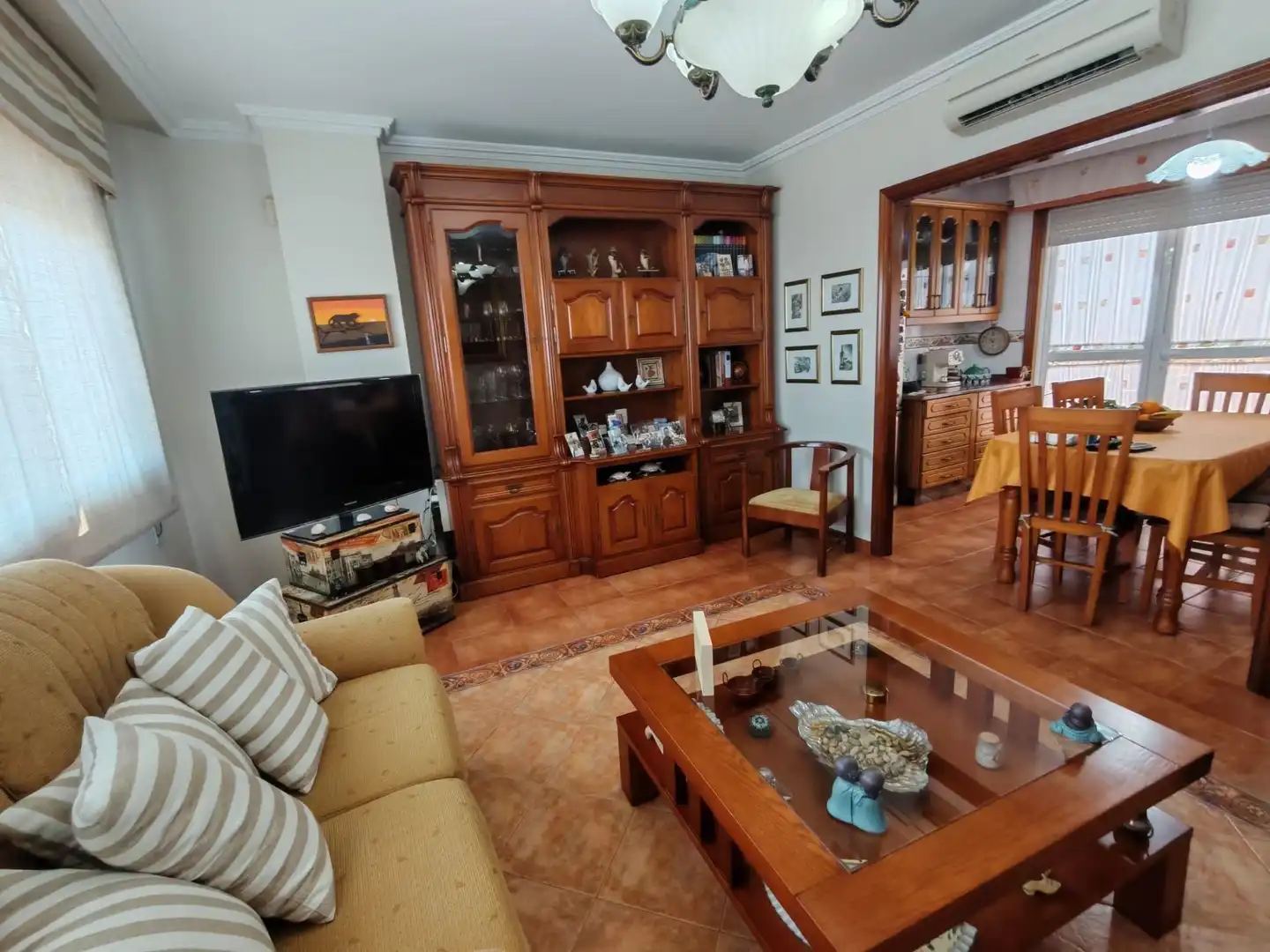 Living room of Houses for sale in Vigo   with Air Conditioner, Heating and Private garden